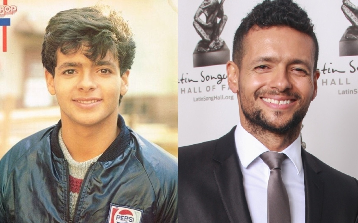 O ex-Menudo Draco Rosa - Reprodução/Montagem