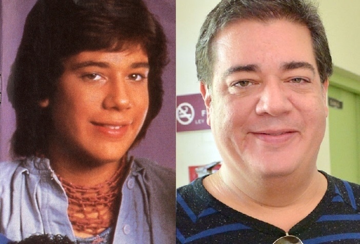 O ex-Menudo Ray Reyes - Reprodução/Montagem