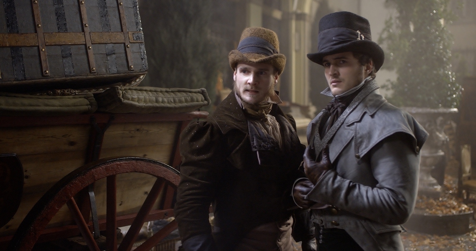 Cena de "A Bela e a Fera" - Divulgação