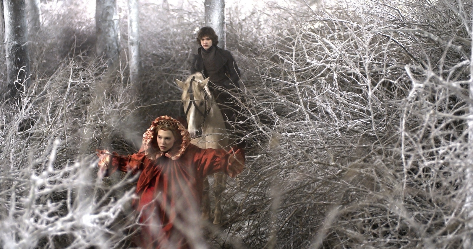 Cena de "A Bela e a Fera" - Divulgação