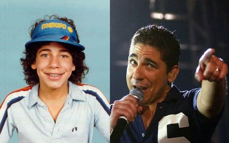 O ex-menudo Ricky Meléndez - Reprodução/Montagem