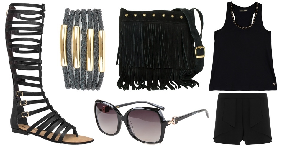 Peças pretas - 1 - Divulgação