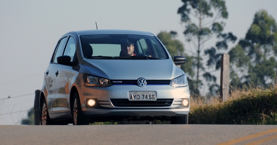Volkswagen Fox Bluemotion 2015 - Murilo Góes/UOL