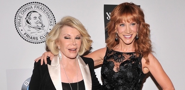 Kathy Griffin substituirá Joan Rivers no "Fashion Police"