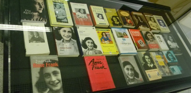 "O Diário de Anne Frank" foi publicado por seu pai, Otto Frank, e já foi lido por milhões - Divulgação