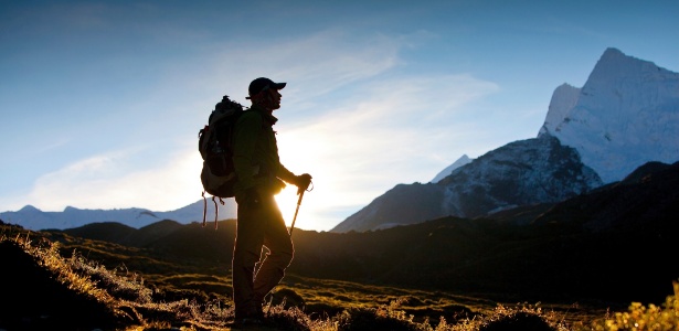 Pessoas que caminham 30 minutos três vezes por semana já podem fazer trekking - Getty Images