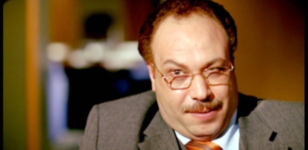 O ator Khaled Saleh, em cena do filme "O Edifício Yacoubian"  - Reprodução