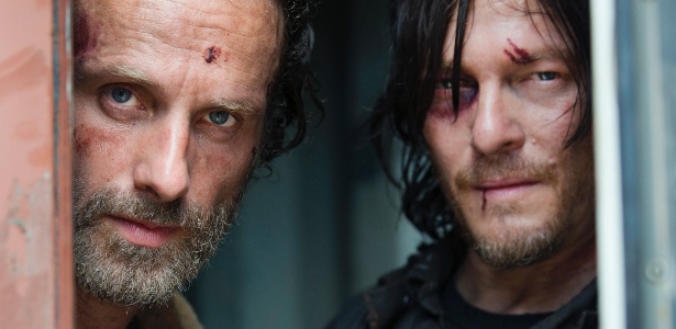 Atualmente na quinta temporada, "The Walking Dead" volta a ser exibida em fevereiro