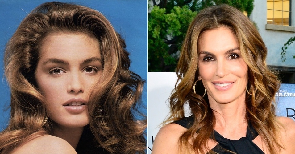 Antes e depois das supermodelos dos anos 80 e 90 - Divulgação/Getty Images