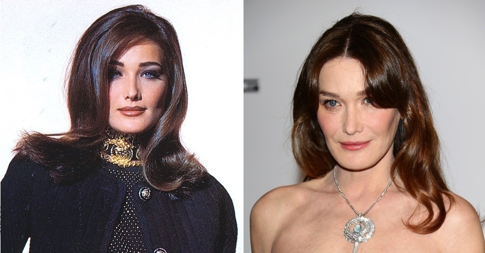 Antes e depois das supermodelos dos anos 80 e 90 - Divulgação/Getty Images