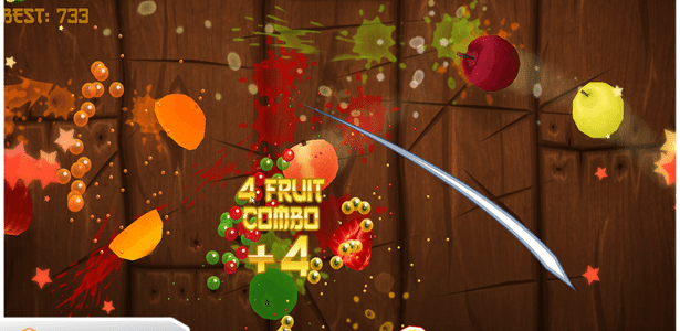 Fruit Ninja game - play Fruit Ninja online - onlygames.io