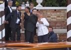 Bono Vox diz que casamento de George Clooney foi "emocionante" - AFP