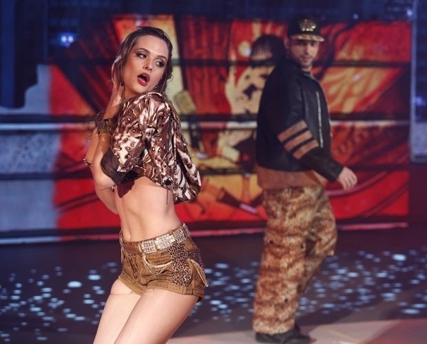 Juliana Paiva na "Dança dos Famosos"