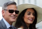 Clooney e Alamuddin passam lua de mel em mansão na Inglaterra, diz revista - Alessandro Bianchi/Reuters