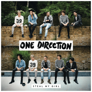 Capa do single "Steal My Girl", do One Direction - Divulgação