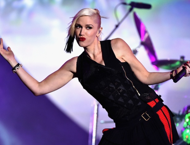 A cantora Gwen Stefani, que lançou música nova nesta segunda-feira - Getty Images