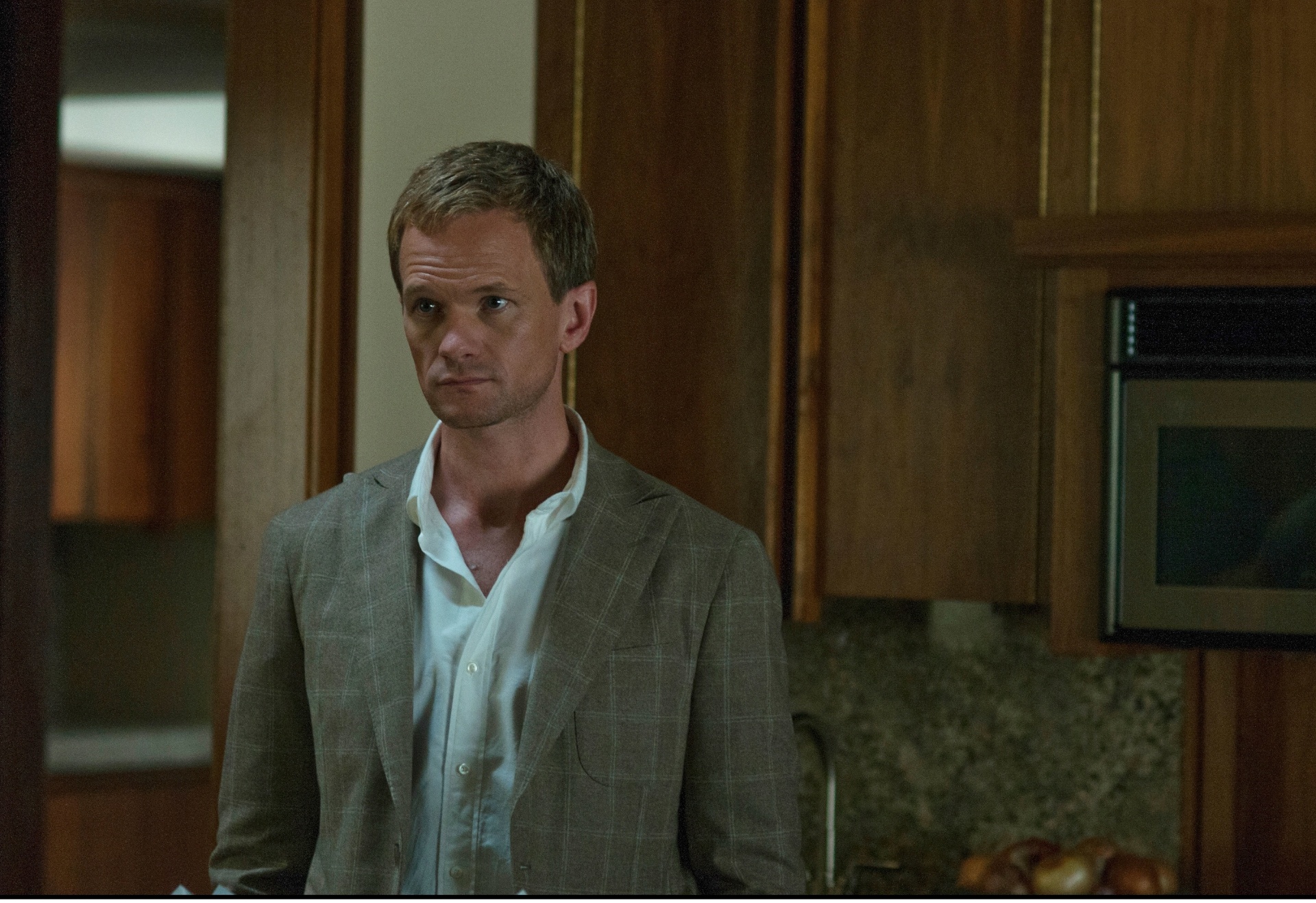 Neil Patrick Harris em cena de "Garota Exemplar", de David Fincher - Divulgação