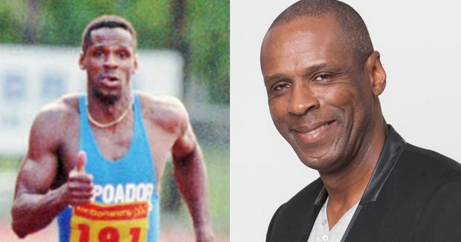 Robson Caetano: Participou de quatro Olimpíadas, ganhando um bronze nos 200 metros rasos, em Seul 1988 e outro bronze no revezamento 4x100 m, em Atlanta 1996