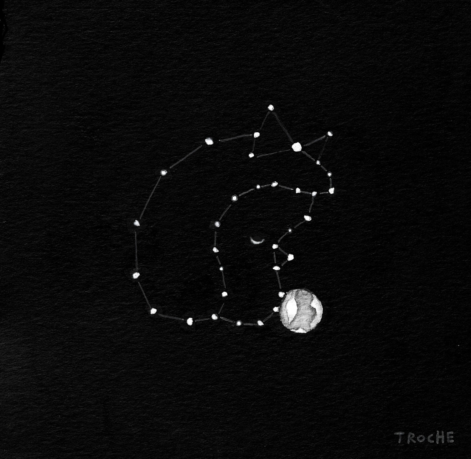 Tirinha de Troche em homenagem à Mafalda - Troche/UOL