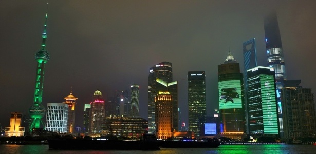 Xangai durante o lançamento do Xbox One na China, em setembro - Divulgação