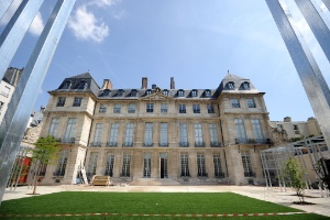 16.mai.2014 - Museu de Picasso em Paris  - STEPHANE DE SAKUTIN/AFP
