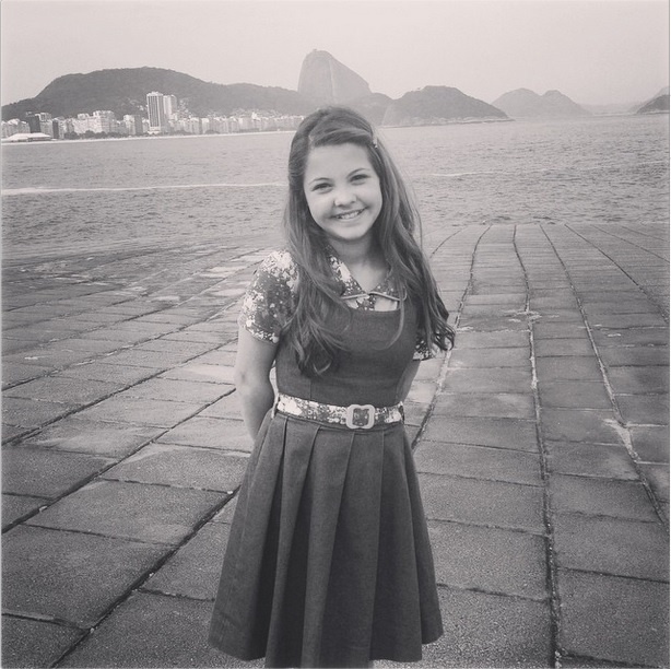 Júlia Gomes - Elenco de "Chiquititas" grava no Rio de Janeiro