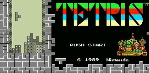 O quebra-cabeças Tetris ficou famoso no mundo inteiro - Divulgação