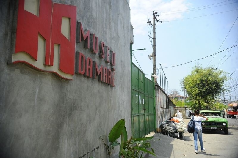 01.out.2014 - Fachada do Museu da Maré, no complexo da Maré, zona norte do Rio de Janeiro - Tânia Rêgo/Agência Brasil