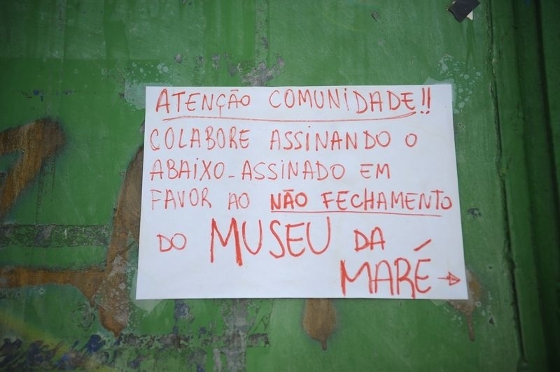 01.out.2014 - Inaugurado em 2006, o Museu da Maré, no complexo da Maré, zona norte do Rio, está sob ameaça de despejo - Tânia Rêgo/Agência Brasil