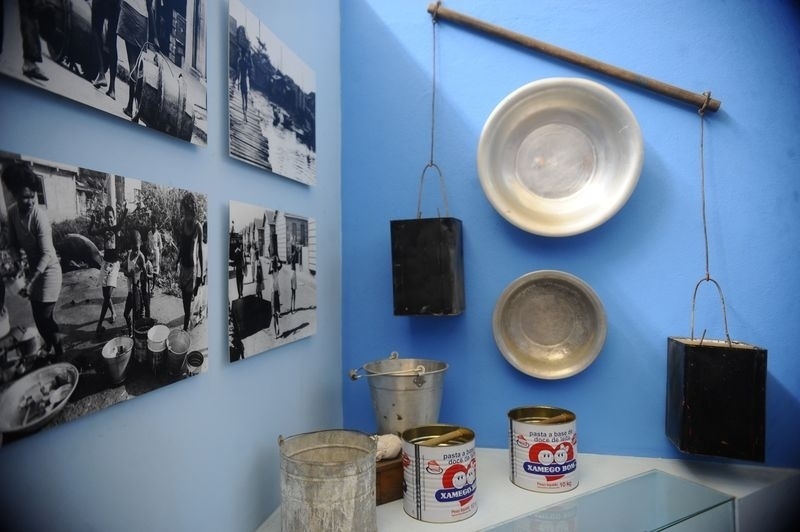 01.out.2014 - Interior do Museu da Maré, no complexo da Maré, zona norte do Rio de Janeiro - Tânia Rêgo/Agência Brasil