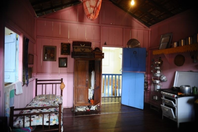 01.out.2014 - Interior do Museu da Maré, no complexo da Maré, zona norte do Rio de Janeiro - Tânia Rêgo/Agência Brasil