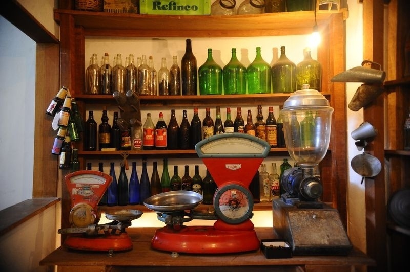 01.out.2014 - Interior do Museu da Maré, no complexo da Maré, zona norte do Rio de Janeiro - Tânia Rêgo/Agência Brasil