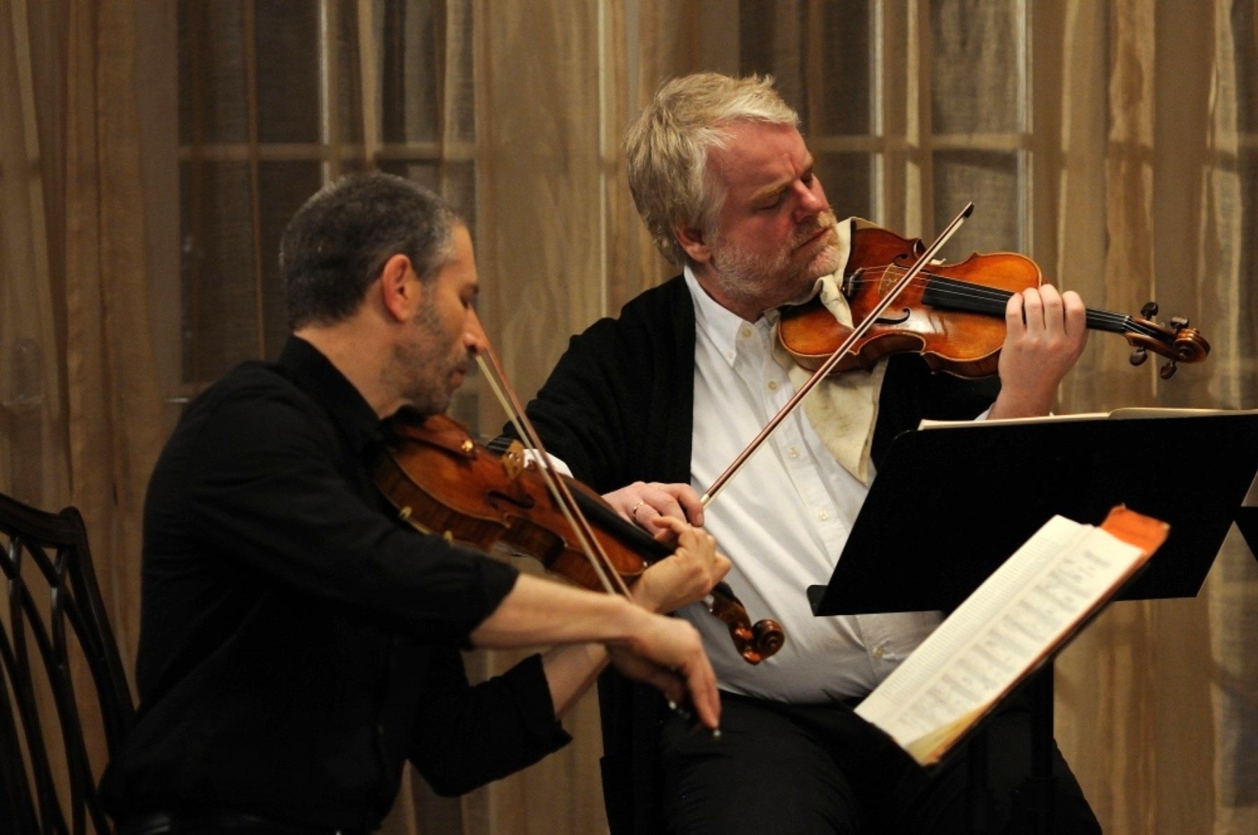 Cena de "O Último Concerto" - Divulgação