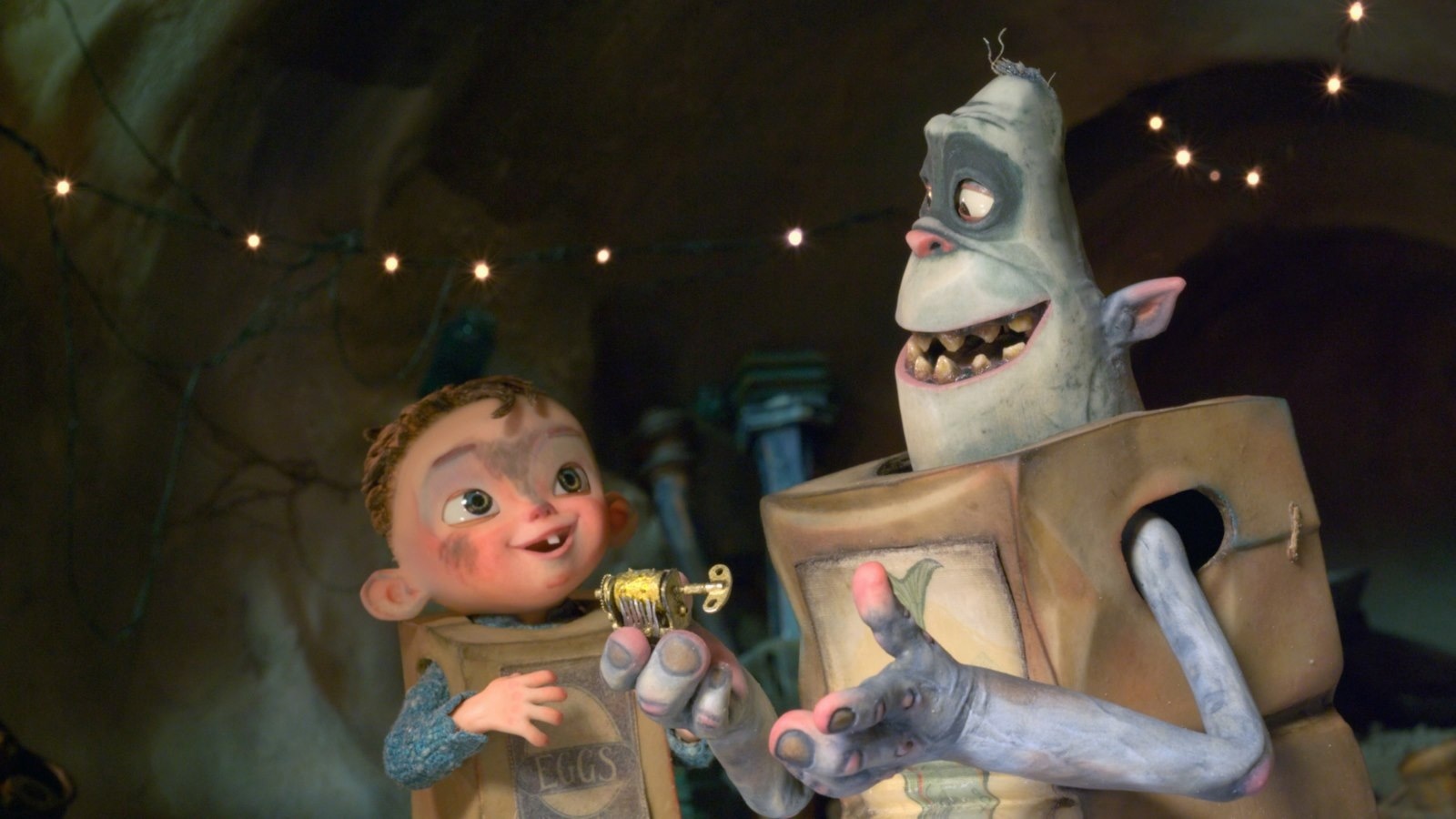 Cena de "Os Boxtrolls" - Divulgação