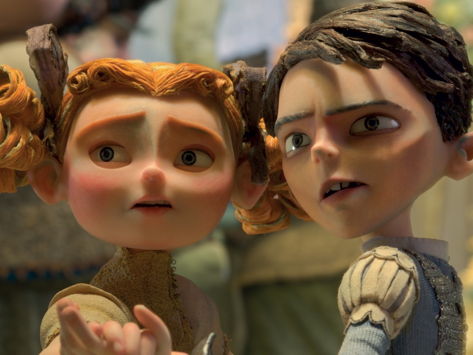 Cena de "Os Boxtrolls" - Divulgação