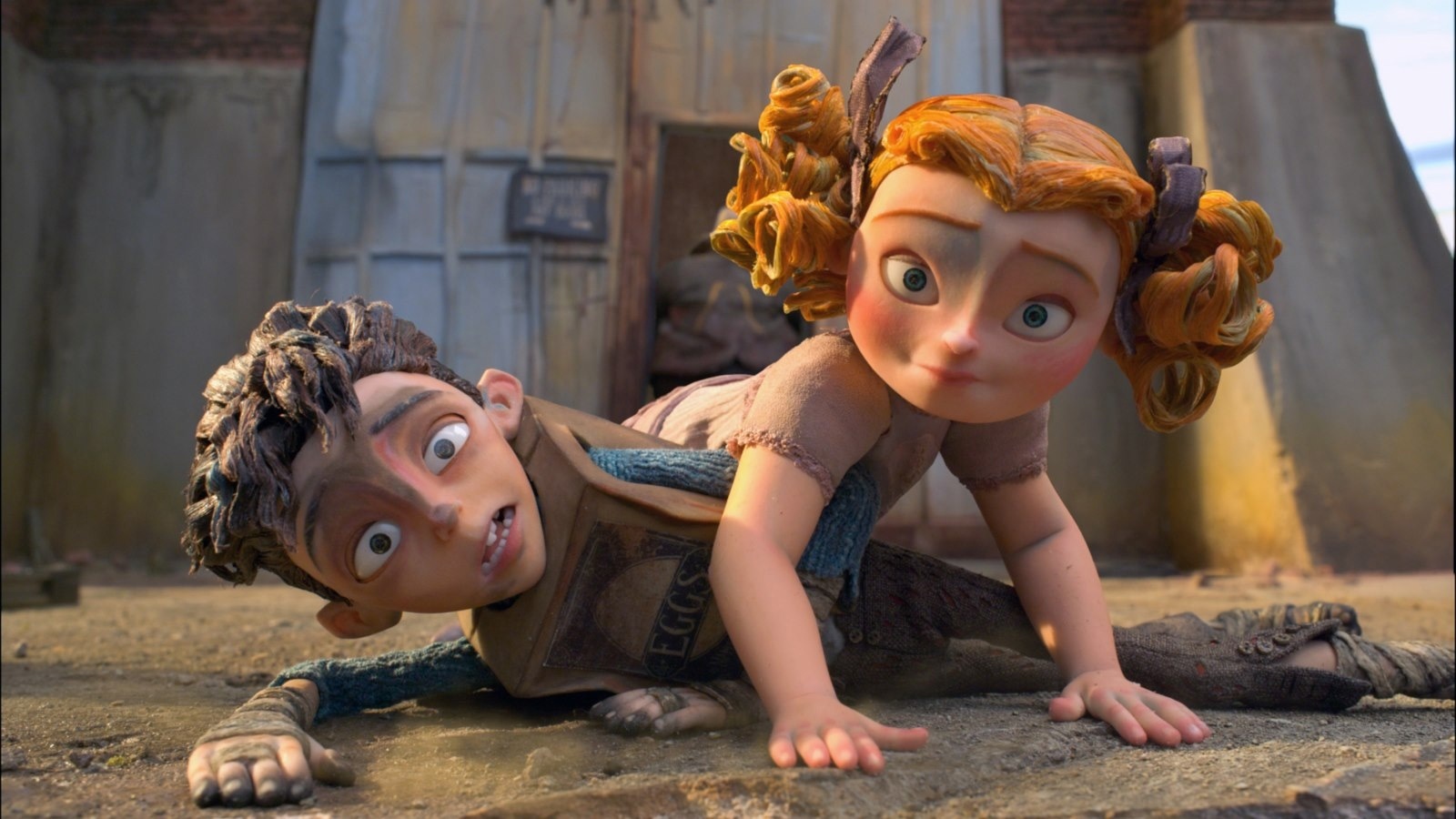 Cena de "Os Boxtrolls" - Divulgação