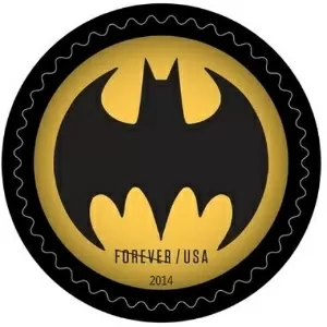 Em comemoração de seus 75 anos, Batman estampa série de selos nos EUA -  01/10/2014 - UOL Entretenimento