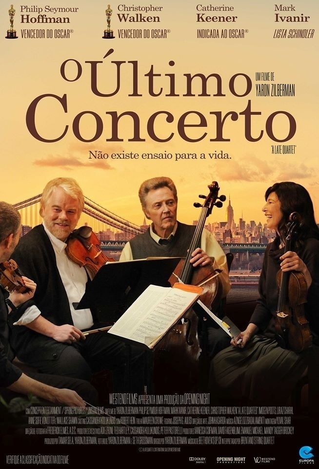 Pôster de "O Último Concerto" - Divulgação