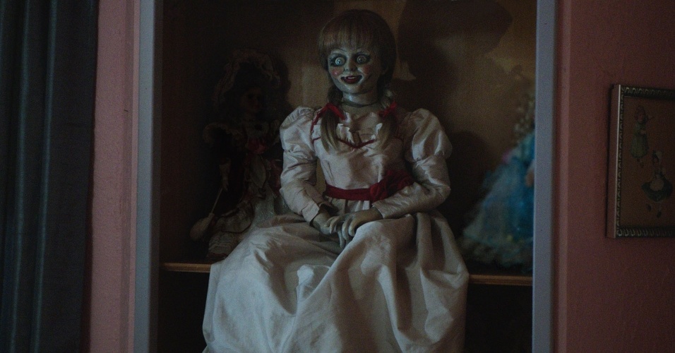 A boneca real está trancada em um museu oculto em Connecticut, nos EUA e é visitada somente por um padre que vai abençoa-la duas vezes por mês