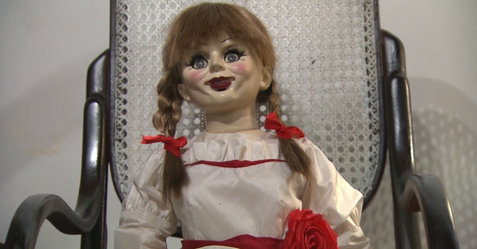 Após as pegadinhas de terror com o boneco Chucky e a "Menina Fantasma", o "Programa do Silvio Santos" apresentará uma câmera escondida com a boneca Annabelle