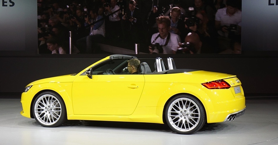 Audi TT Roadster 2015 no Salão de Paris 2014 - Newspress