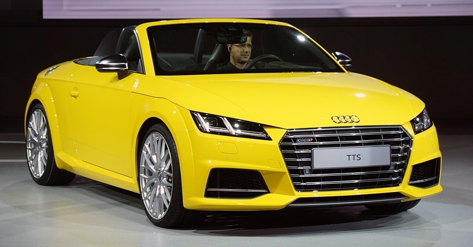 Audi TT Roadster 2015 no Salão de Paris 2014 - Newspress