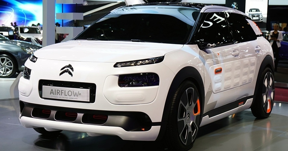 Citroën C4 Cactus Airflow no Salão de Paris 2014 - Newspress