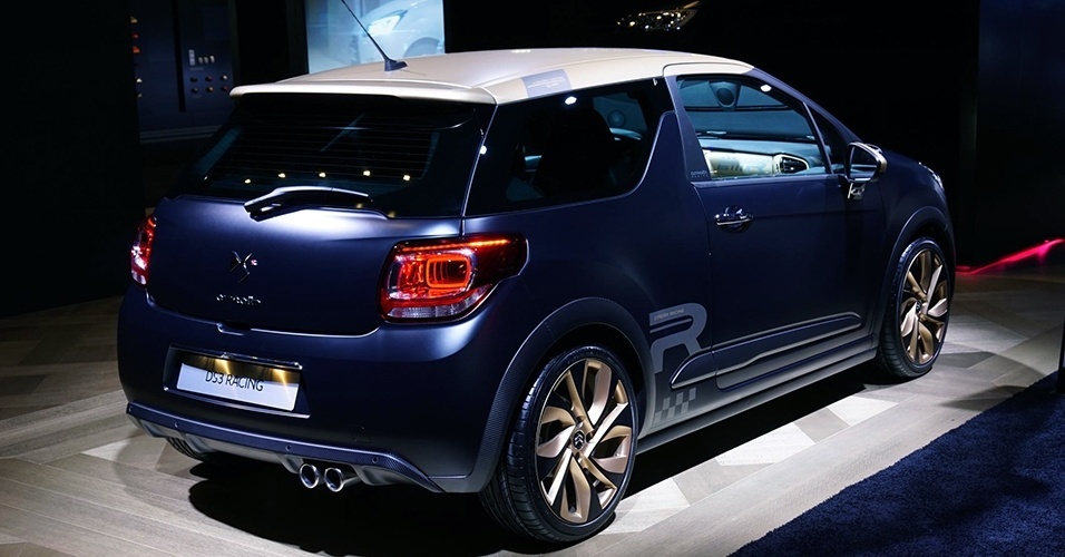 Citroën DS3 no Salão de Paris 2014 - Newspress