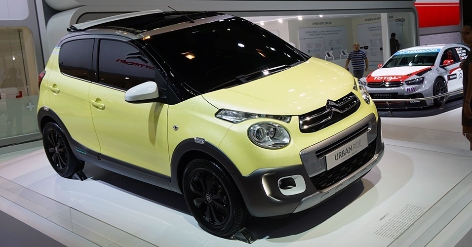 Citroën Urban Ride no Salão de Paris 2014 - Newspress