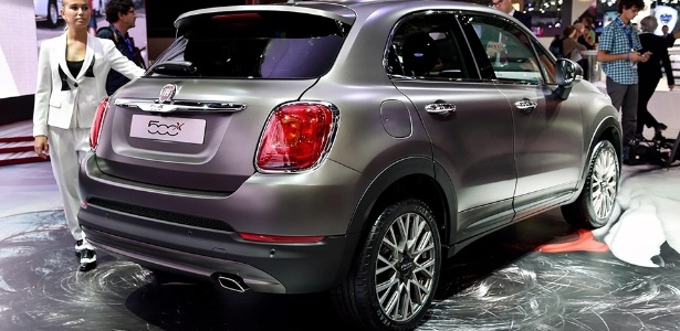 Fiat 500X estreia em Paris - Newspress - Newspress