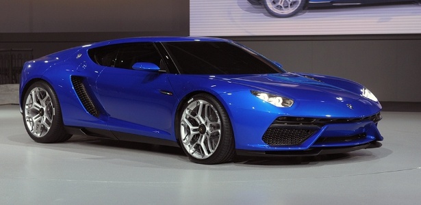 Asterion, de 910 cavalos, é o primeiro Lamborghini silencioso da história -  02/10/2014 - UOL Carros