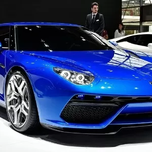 Asterion, de 910 cavalos, é o primeiro Lamborghini silencioso da história -  02/10/2014 - UOL Carros