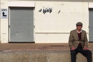 Trabalho do artista britânico Banksy é removido em Clacton-o-Sea, na Inglaterra - Reprodução/banksy.co.uk