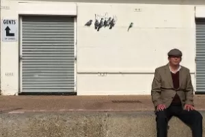 Trabalho do artista britânico Banksy é removido em Clacton-o-Sea, na Inglaterra - Reprodução/banksy.co.uk